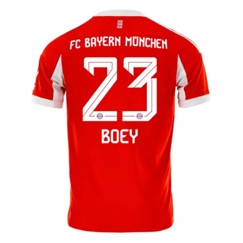 Bayern Munich Sacha Boey #23 Replika Hemmatröja 2025-26 Kortärmad